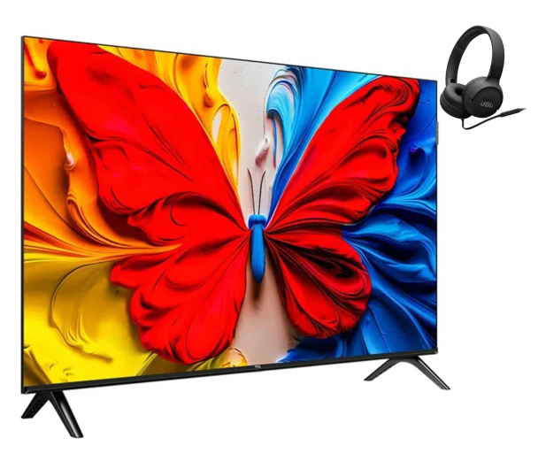 TCL 32S5K 32" QLED Full HD Android TV DVB-T2 + Tune 520C USB-C - 1530355 - zdjęcie